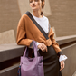 WineRed-39 Love Leather Crossbody Purse for Women - Luxury Handbag - skyjackerz