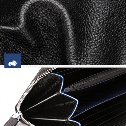 Men's Luxury RFID Blocking Clutch Bag - skyjackerz