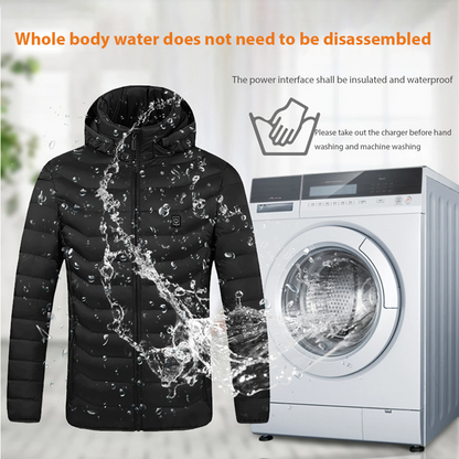 Men's Electric Heating Puffer Jacket - skyjackerz