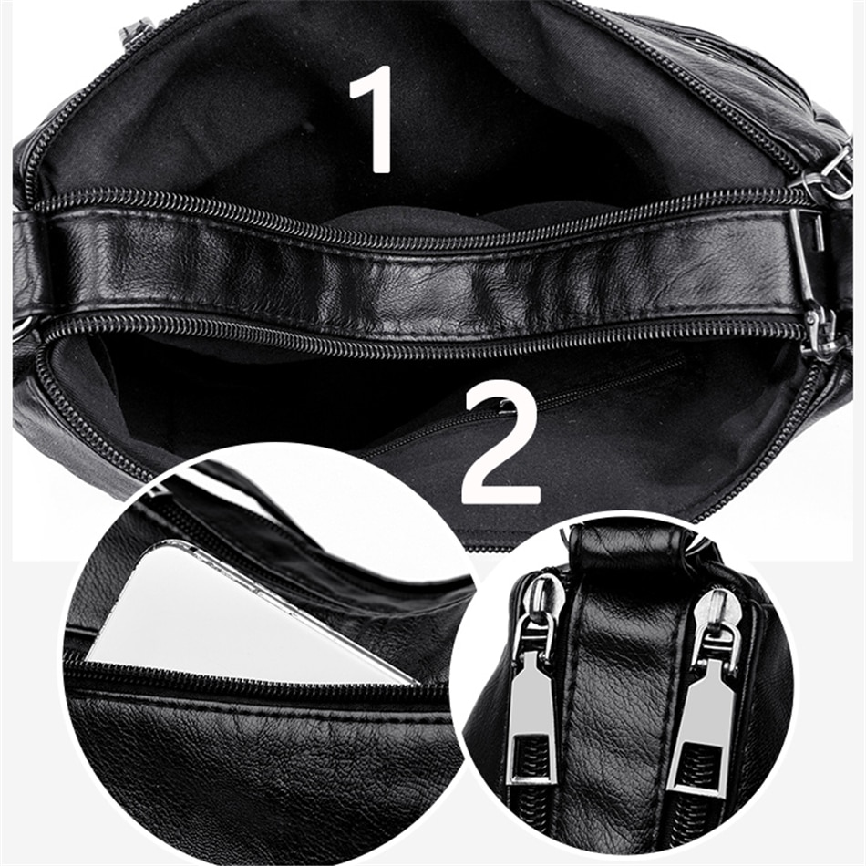 Aubrey Shoulder Leather Bag For Women - skyjackerz
