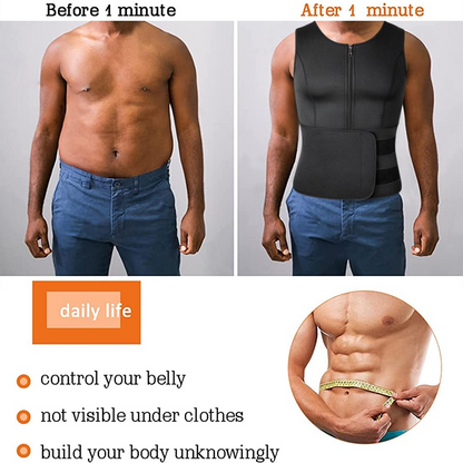 Waist Trainer For Men - skyjackerz