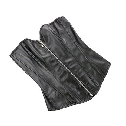 Faux Leather Corset For Women - skyjackerz
