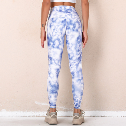 Colorful Yoga Pants for Women - skyjackerz