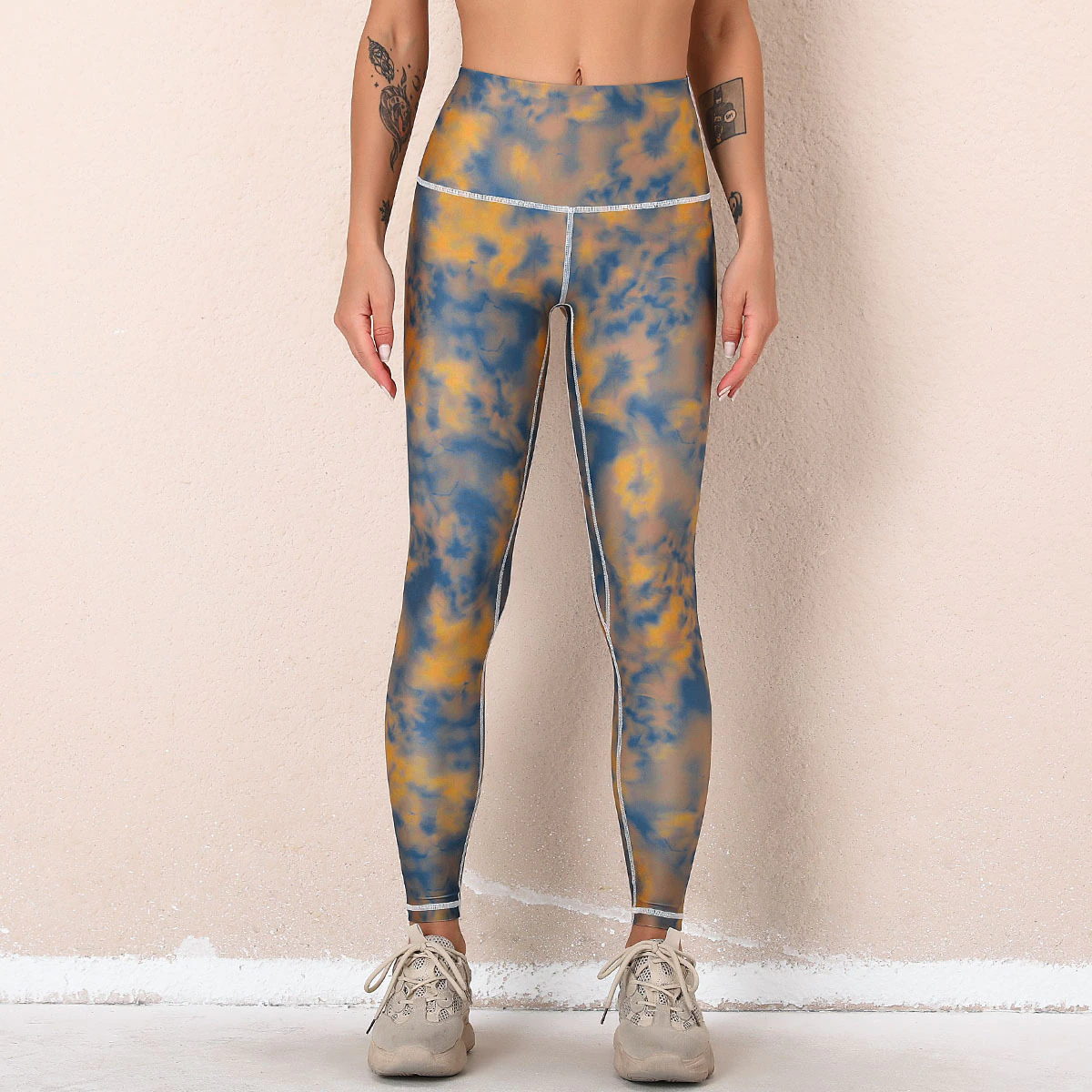Colorful Yoga Pants for Women - skyjackerz