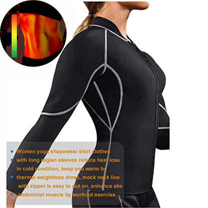 Women's Neoprene Sweat Suit - skyjackerz