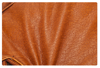Brown Women's Soft Leather Handbag - Mong Collection - skyjackerz