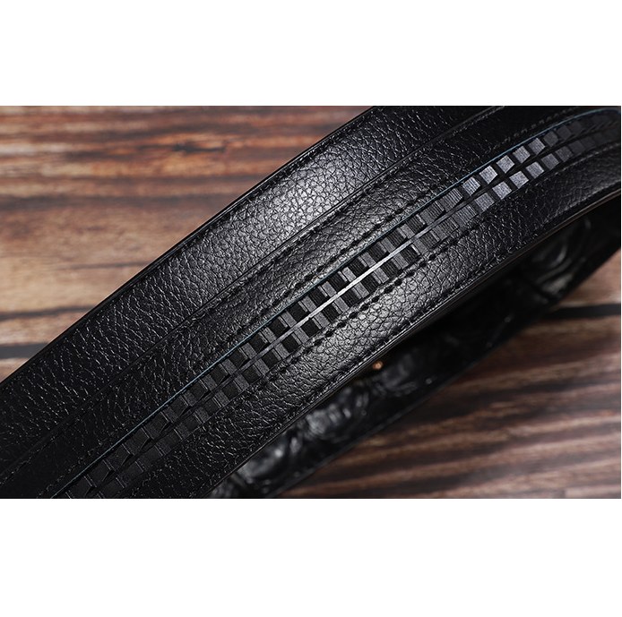 Men's Automatic Crocodile Belt - skyjackerz