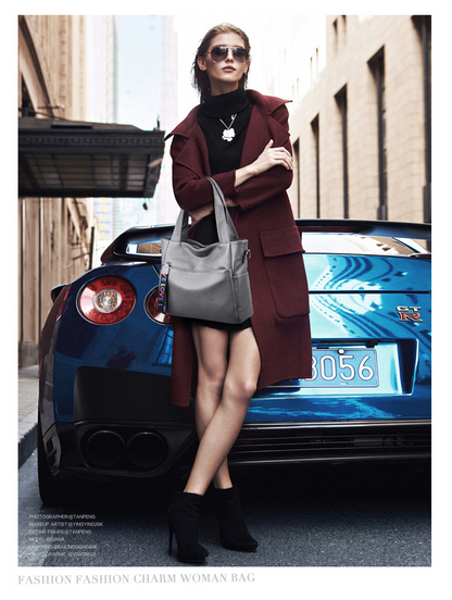 WineRed-39 Love Leather Crossbody Purse for Women - Luxury Handbag - skyjackerz