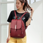 Vintage Leather Backpack For Women - skyjackerz