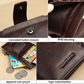 Trifold Leather Wallet For Men - skyjackerz