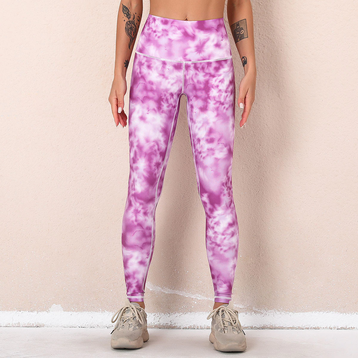 Colorful Yoga Pants for Women - skyjackerz