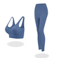 Blue / S Soft Yoga Outfit For Women - skyjackerz