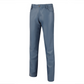 Navy Blue / 28 Men's Fit Elastic Leather Pants - skyjackerz