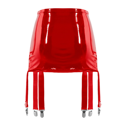 Women's Latex Supporter Skirt - skyjackerz