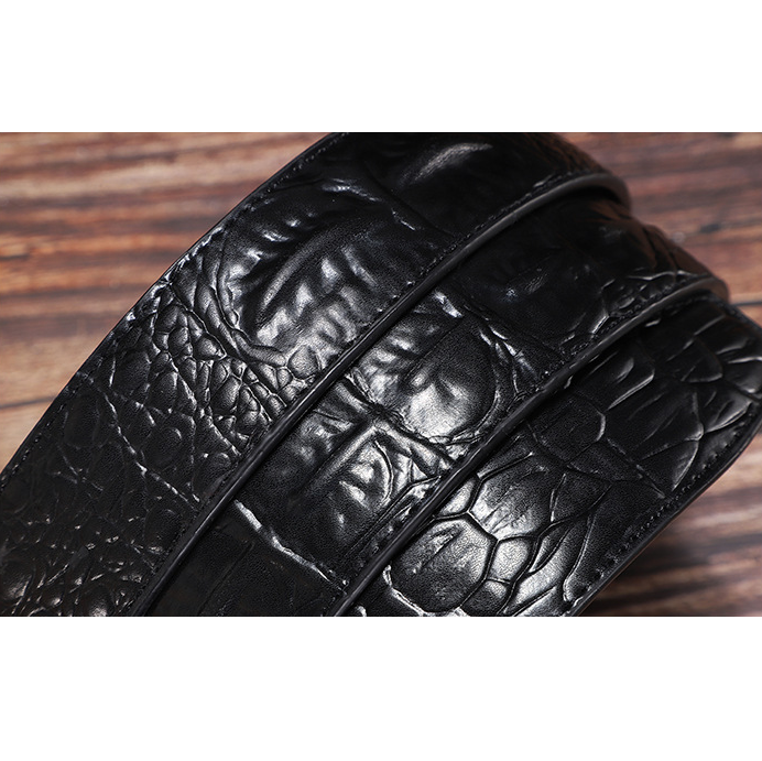 Men's Automatic Crocodile Belt - skyjackerz