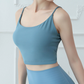 Women's Beauty Back Yoga Crop Top - skyjackerz