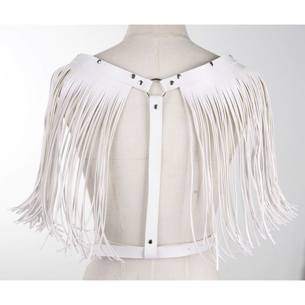 White Tassel Brassiere For Women - skyjackerz