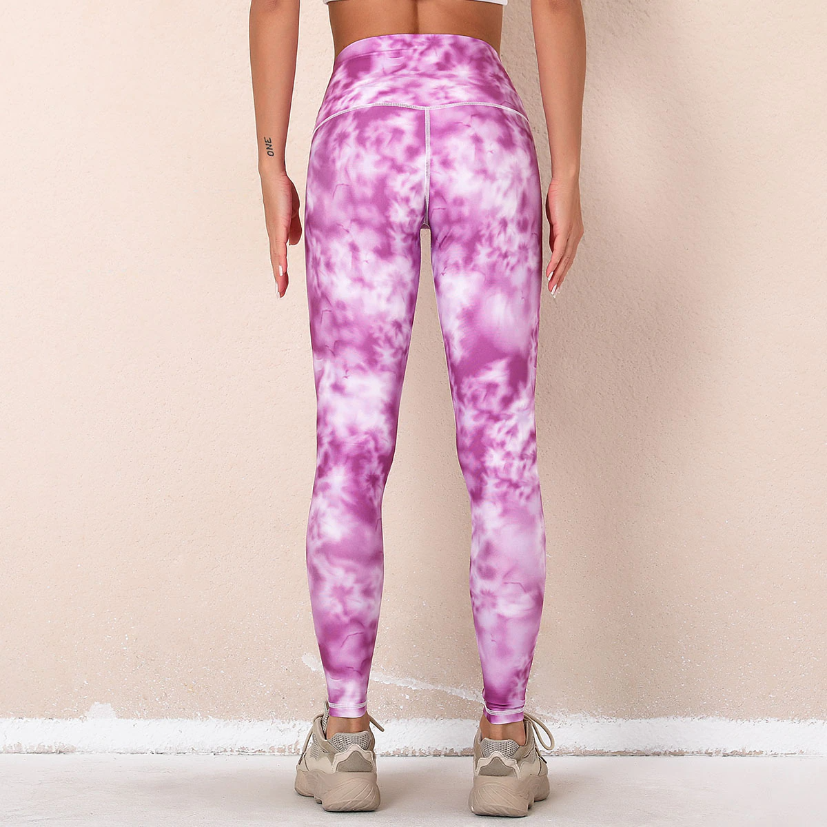 Colorful Yoga Pants for Women - skyjackerz