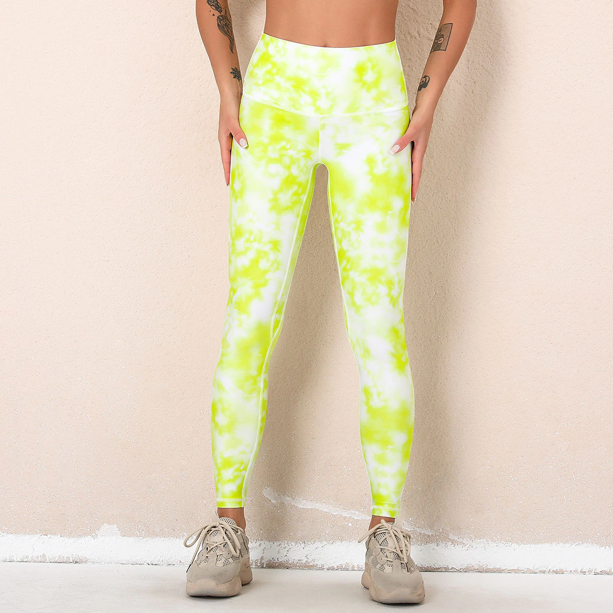 Colorful Yoga Pants for Women - skyjackerz