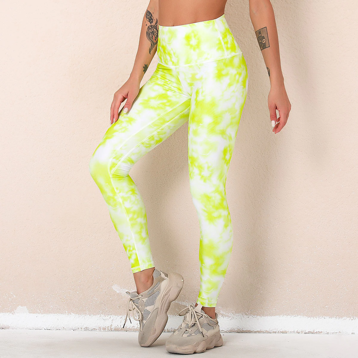 Colorful Yoga Pants for Women - skyjackerz