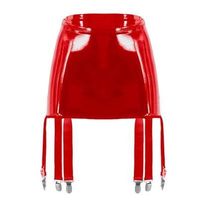 Women's Latex Supporter Skirt - skyjackerz