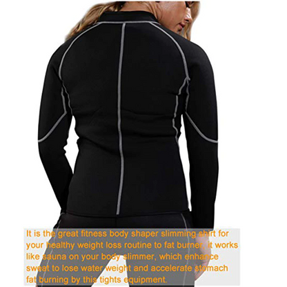 Women's Neoprene Sweat Suit - skyjackerz