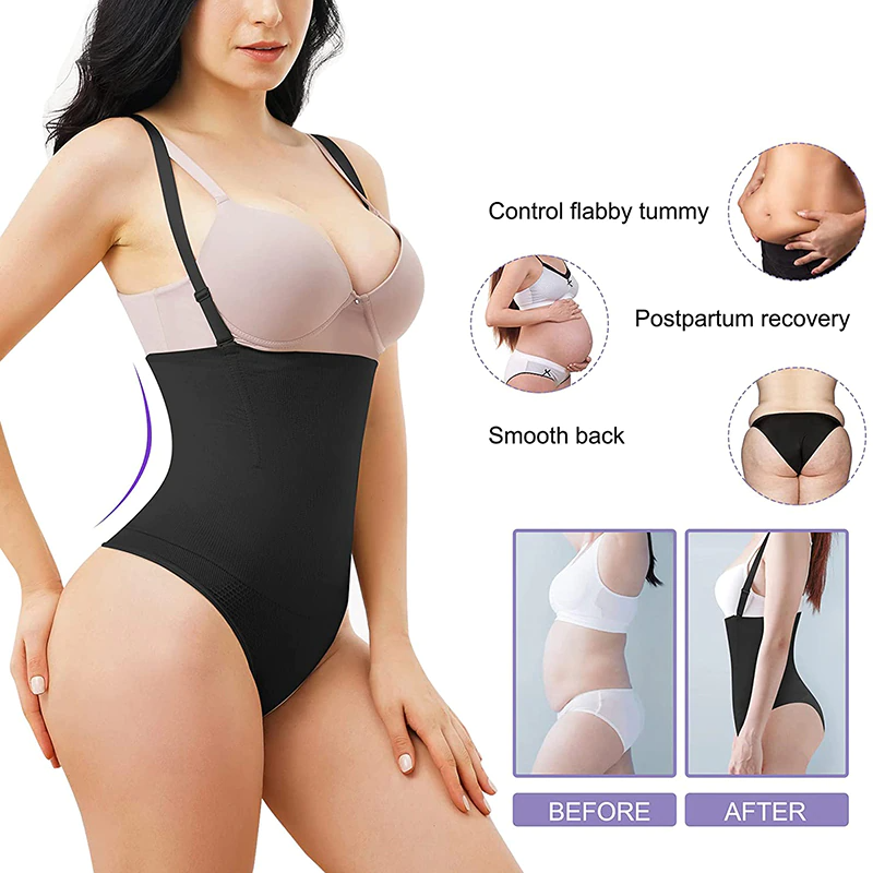 Open Bust Invisible Belly Shaper - skyjackerz