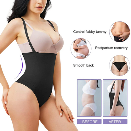 Open Bust Invisible Belly Shaper - skyjackerz