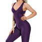 Purple / S Exotic Yoga Tracksuit For Women - skyjackerz