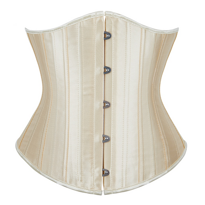 Beige / S Women's Leather Slimming Corset - skyjackerz