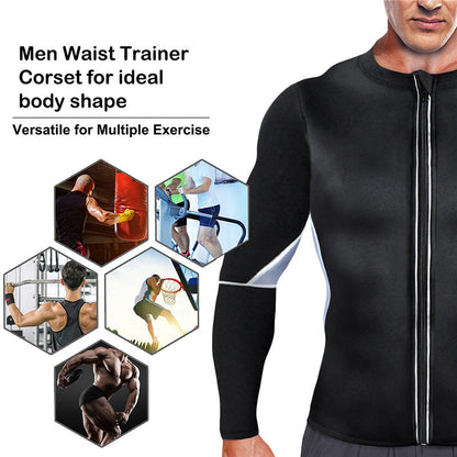 Men's Full Sleeve Neoprene Suna Top - skyjackerz