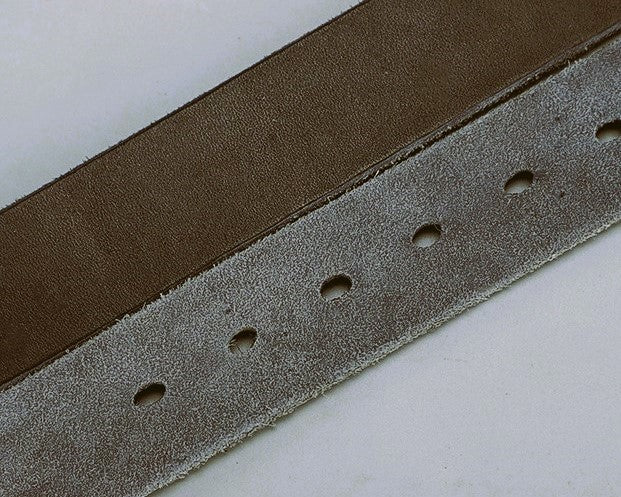 Men's Classic Vintage Leather Belt - skyjackerz