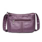 Taro purple-08 Isabella Leather Shoulder Bags For Women - skyjackerz