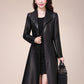 Small Women's Elegant Long Jacket - skyjackerz