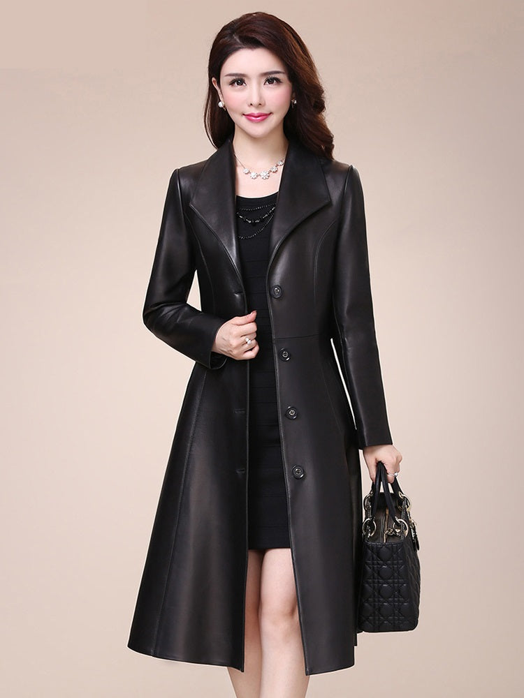 Women's Elegant Long Jacket