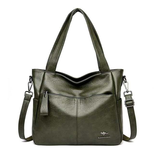 Green-12 LoveLove Leather Crossbody Bags For Women - skyjackerz