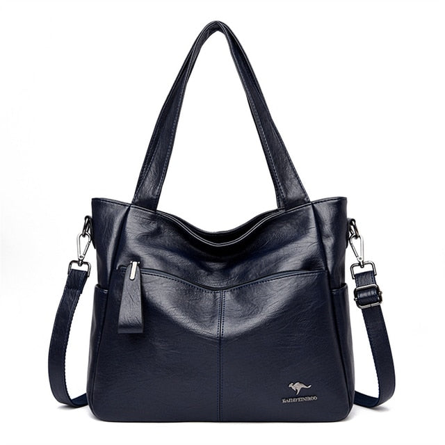 Blue-12 LoveLove Leather Crossbody Bags For Women - skyjackerz