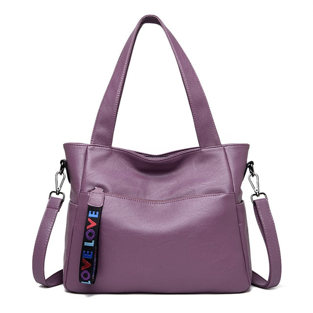 Purple-39 LoveLove Leather Crossbody Bags For Women - skyjackerz