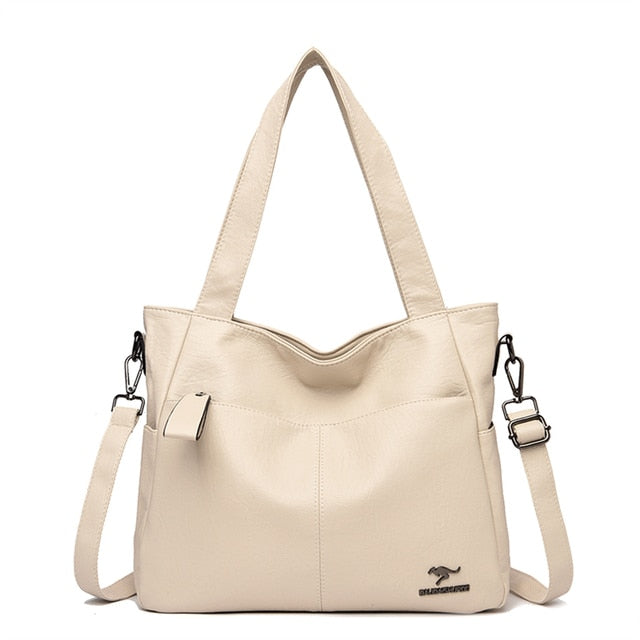 White-12 LoveLove Leather Crossbody Bags For Women - skyjackerz