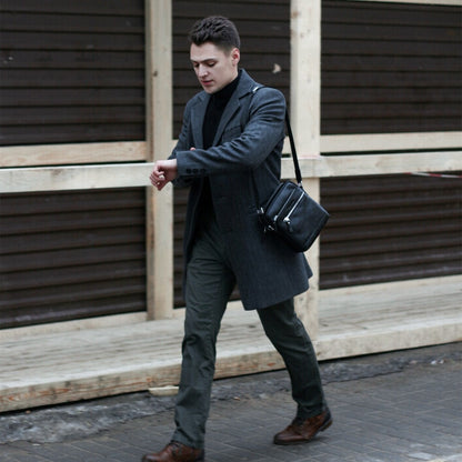 Men's Business Crossbody Shoulder Bag - skyjackerz