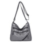 Gray Maria Crossbody Leather Bag For Women - skyjackerz