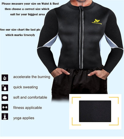 Men's Full Sleeve Neoprene Suna Top - skyjackerz
