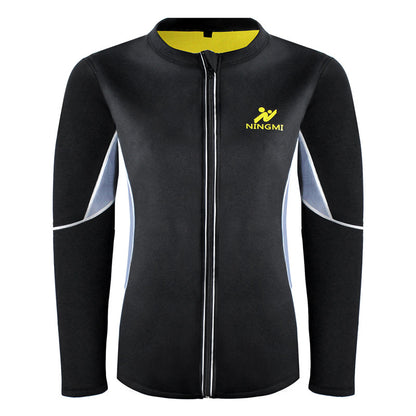 Men's Full Sleeve Neoprene Suna Top - skyjackerz