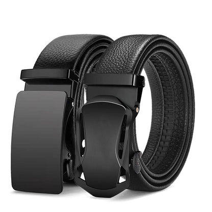 V1 / 125 cm Men's Business Genuine Leather Belt - skyjackerz
