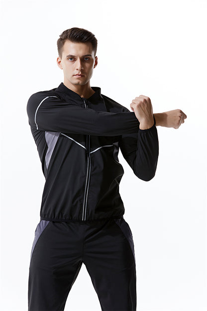 Men's Neoprene Sweat Shirt - skyjackerz