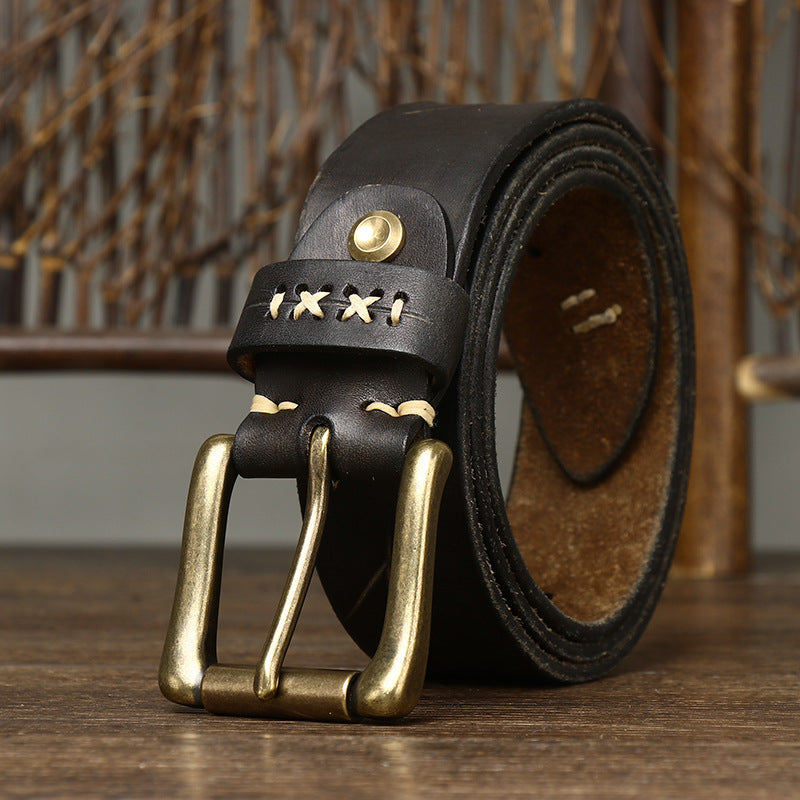 Men's Designer Belts, Luxury Leather
