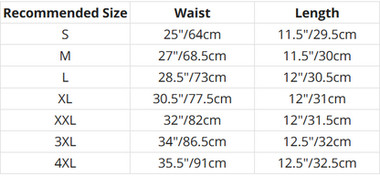 Women's Latex Supporter Skirt - skyjackerz
