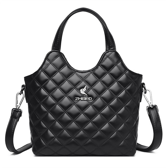 Black Bird Leather Handbags For Women - skyjackerz