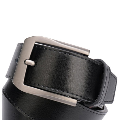 Men's Classic Stitched Leather Belt - skyjackerz