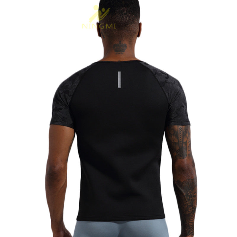 Men's Neoprene Suna Zipper Top - skyjackerz